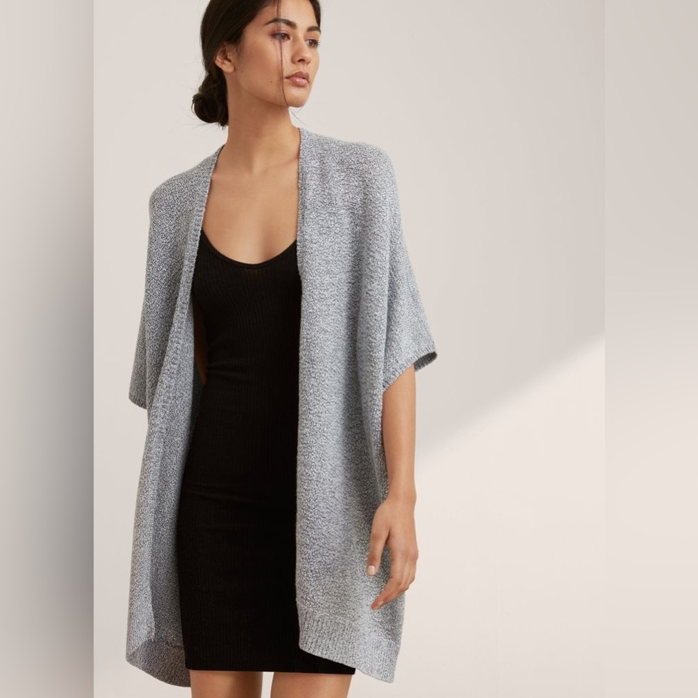 Aritzia Community Ionic Cape - grey - xs/s